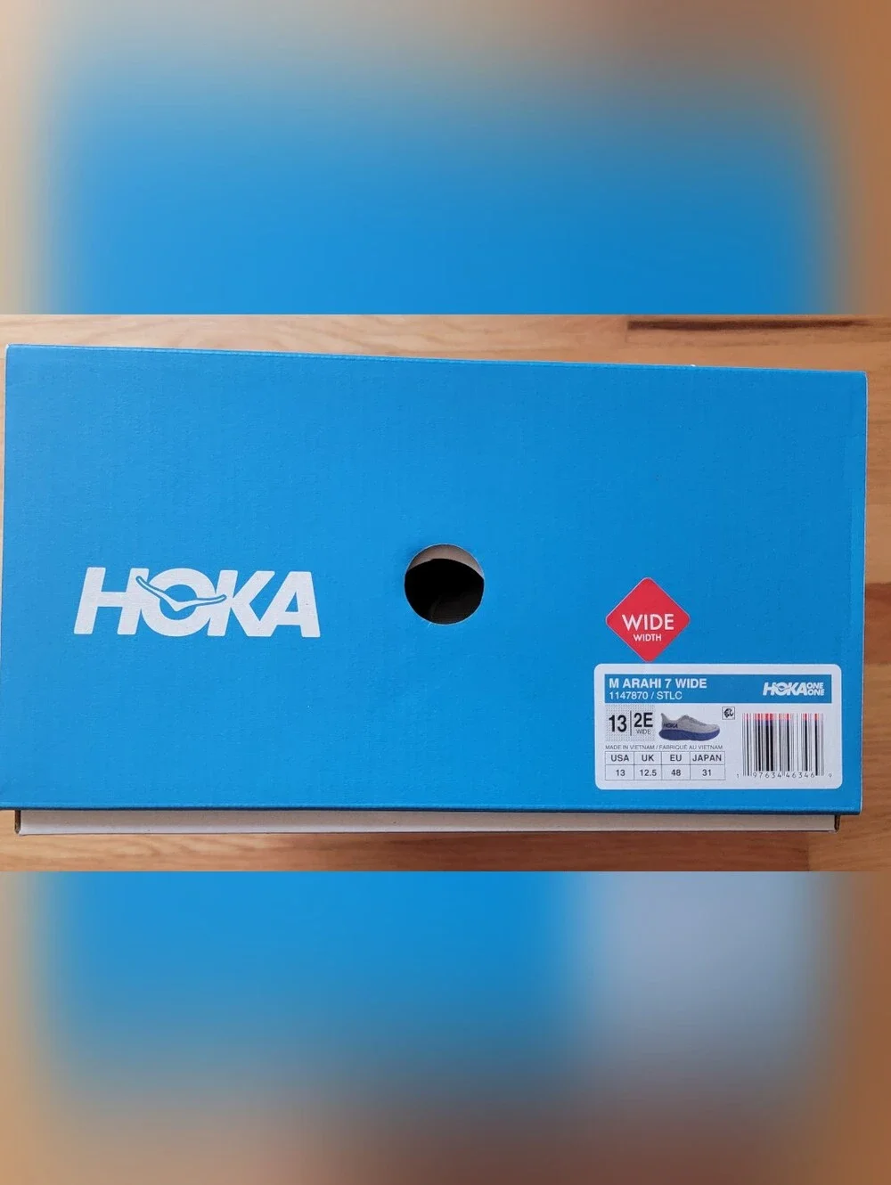 Hoka Arahi 7 - Size 13 WIDE Width